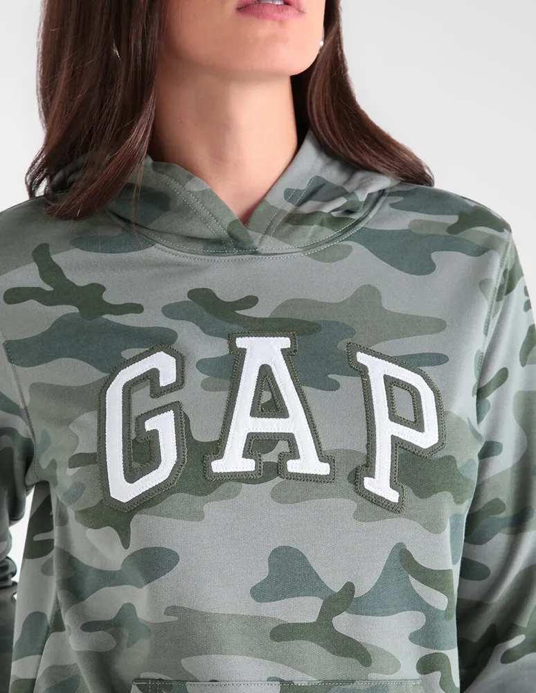 Sudadera gap 2024 verde militar