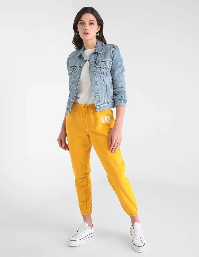 GAP Pants con resorte en el tobillo para mujer Paseo Interlomas Mall