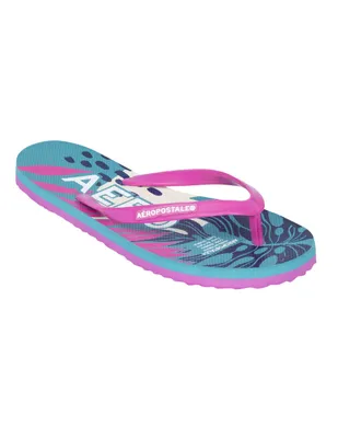 Chanclas aeropostale online mujer