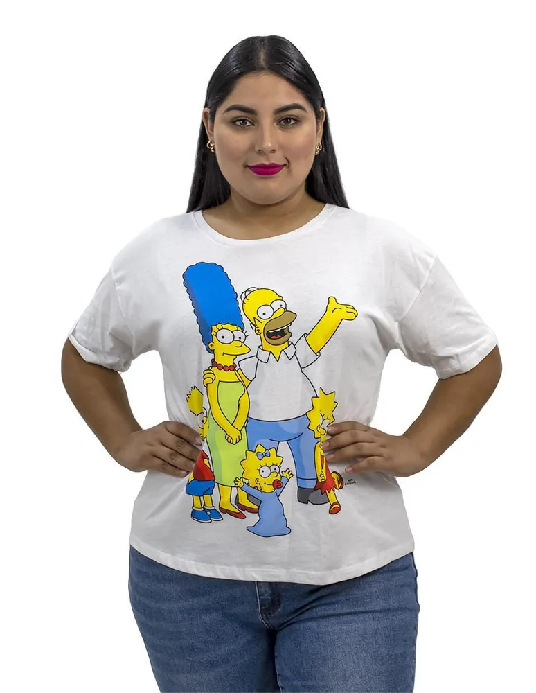 Playeras de los discount simpson para hombre