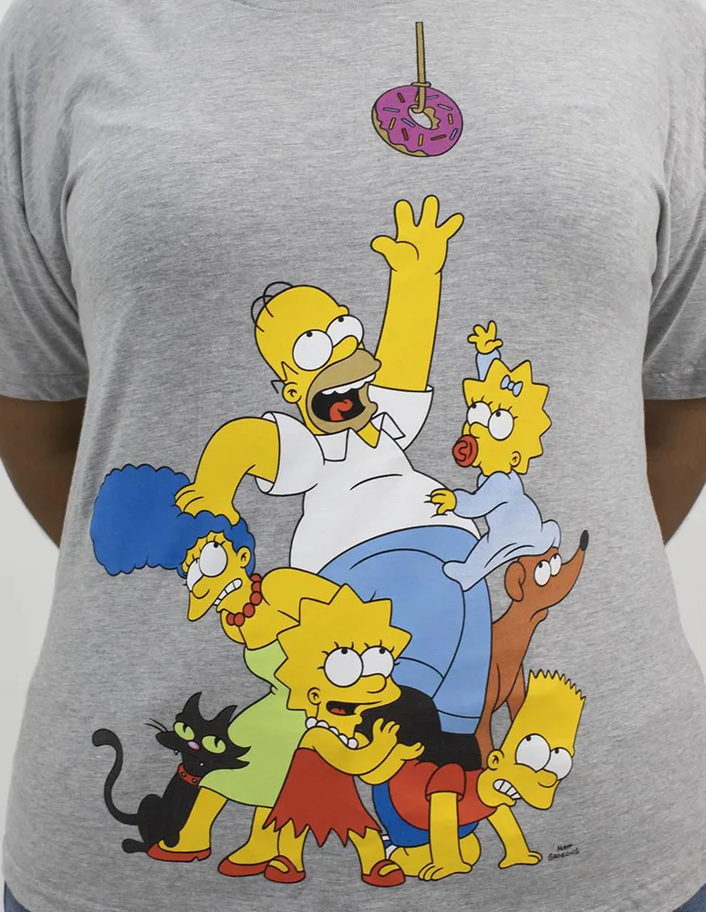 Playeras de los discount simpson para mujer