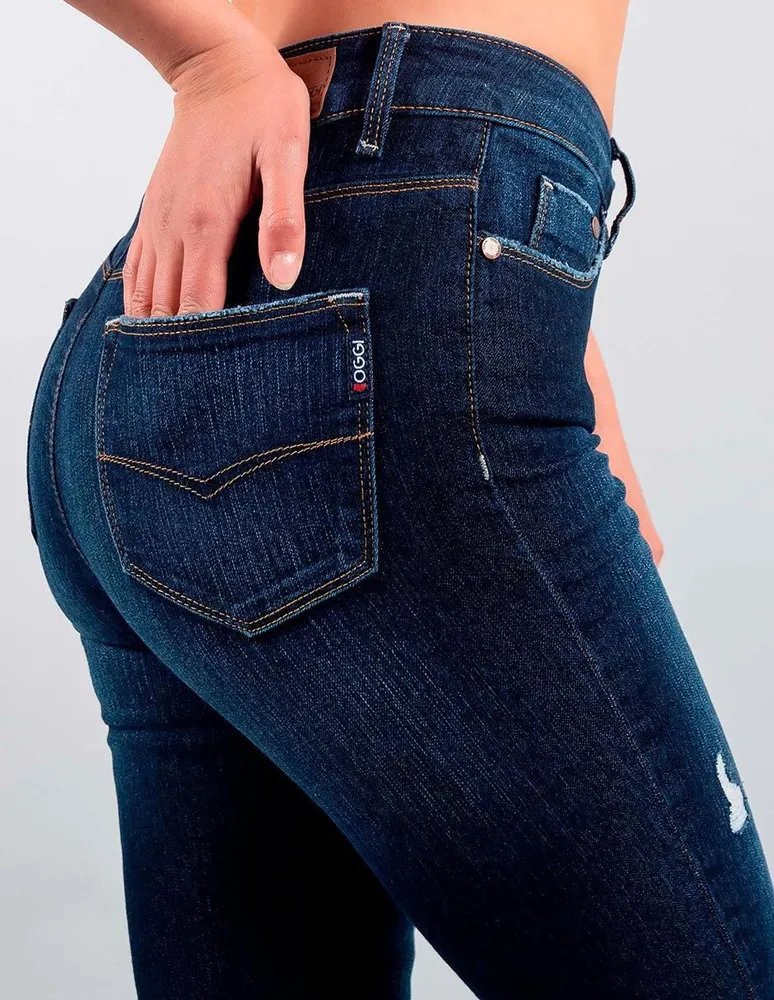 Pantalones oggi mujer precio hot sale