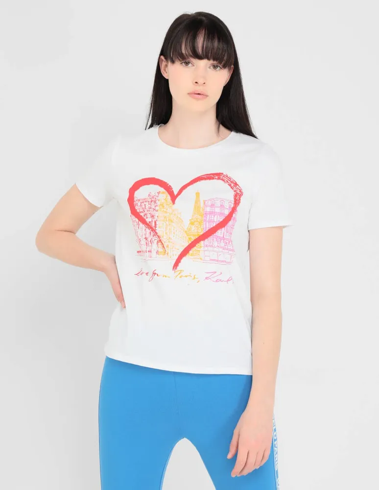 Camisetas karl lagerfeld mujer hot sale