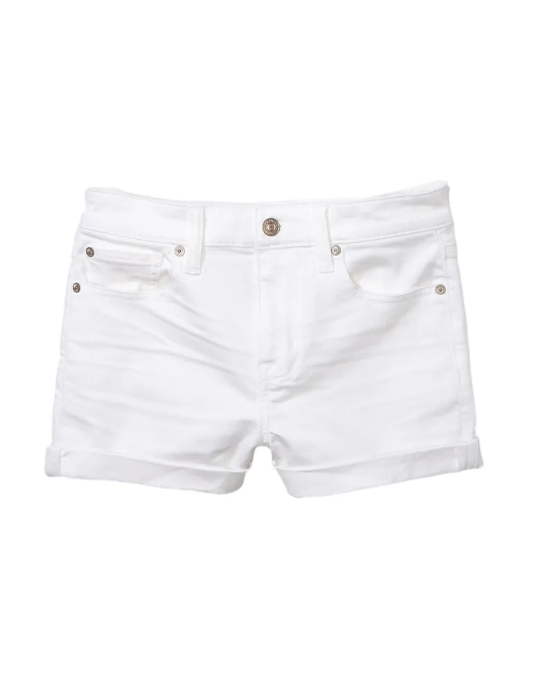 Short blanco american online eagle