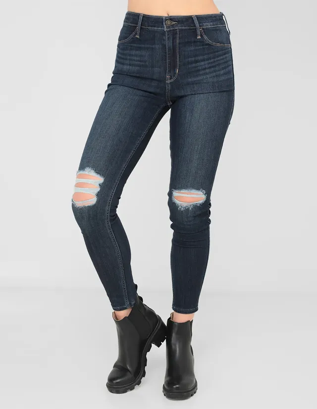 HOLLISTER Jeans skinny Hollister Ki355 2336 277 lavado destruido