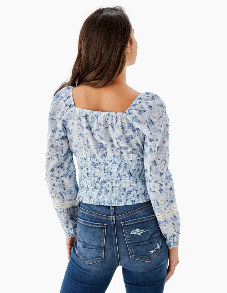 Blusa american eagle dama hot sale