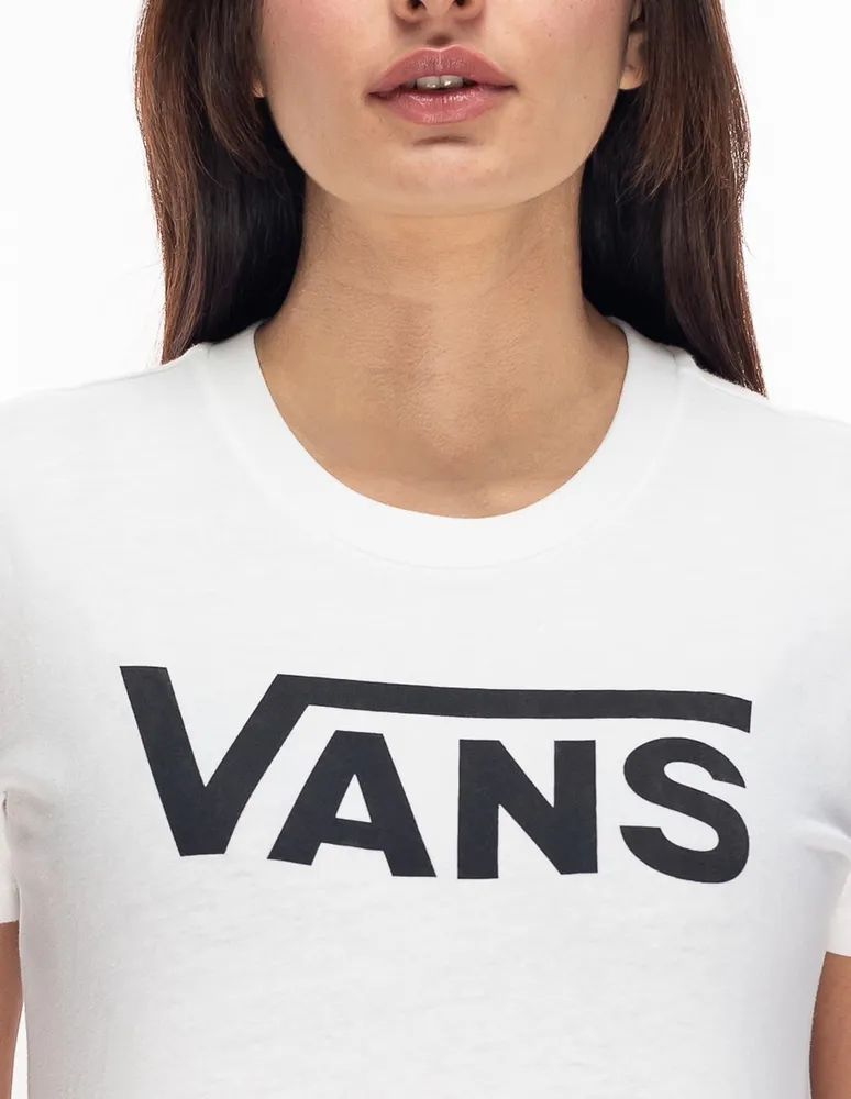 Playera best sale vans mujer