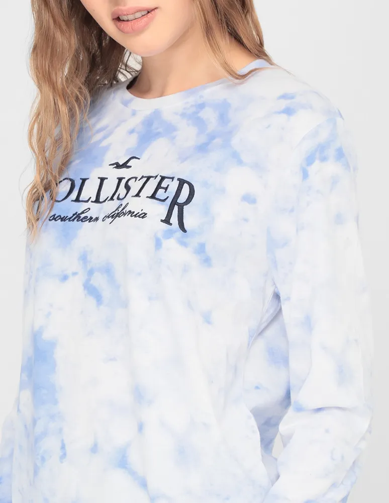 Hollister playeras deals mujer