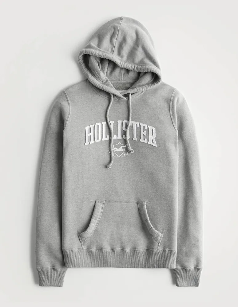 HOLLISTER Sudadera Hollister para mujer con capucha logo Paseo