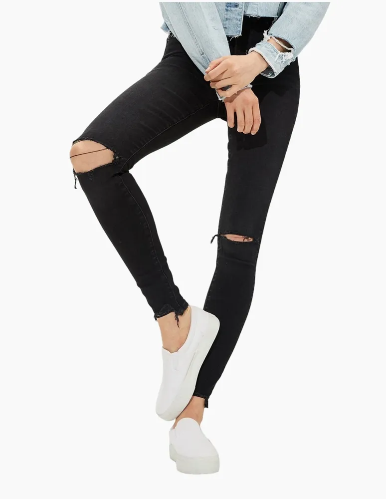 Pantalones american eagle mujer liverpool hot sale