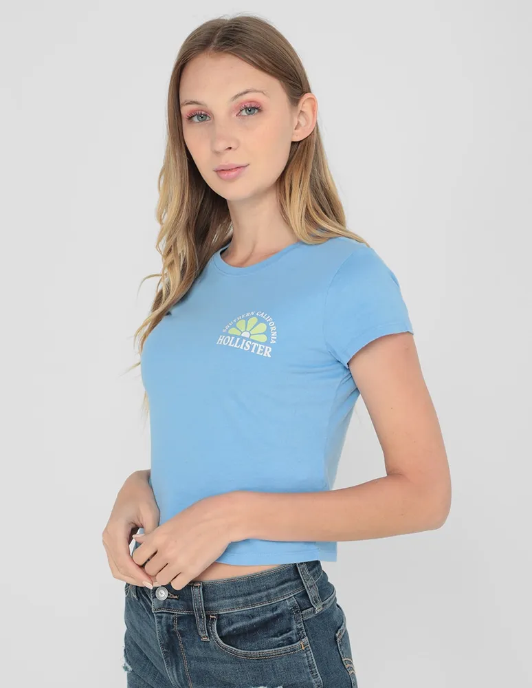 Hollister best sale playeras mujer