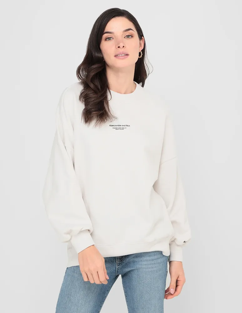 Sudadera abercrombie online mujer