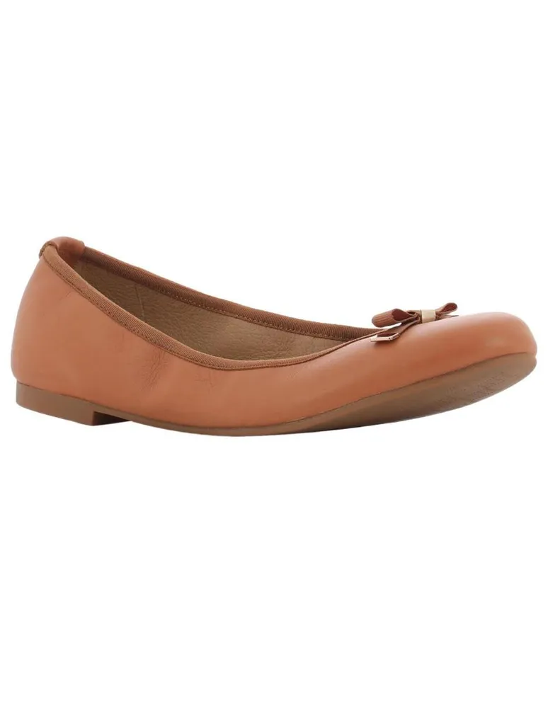 WESTIES Balerina Westies de piel para mujer Paseo Interlomas Mall