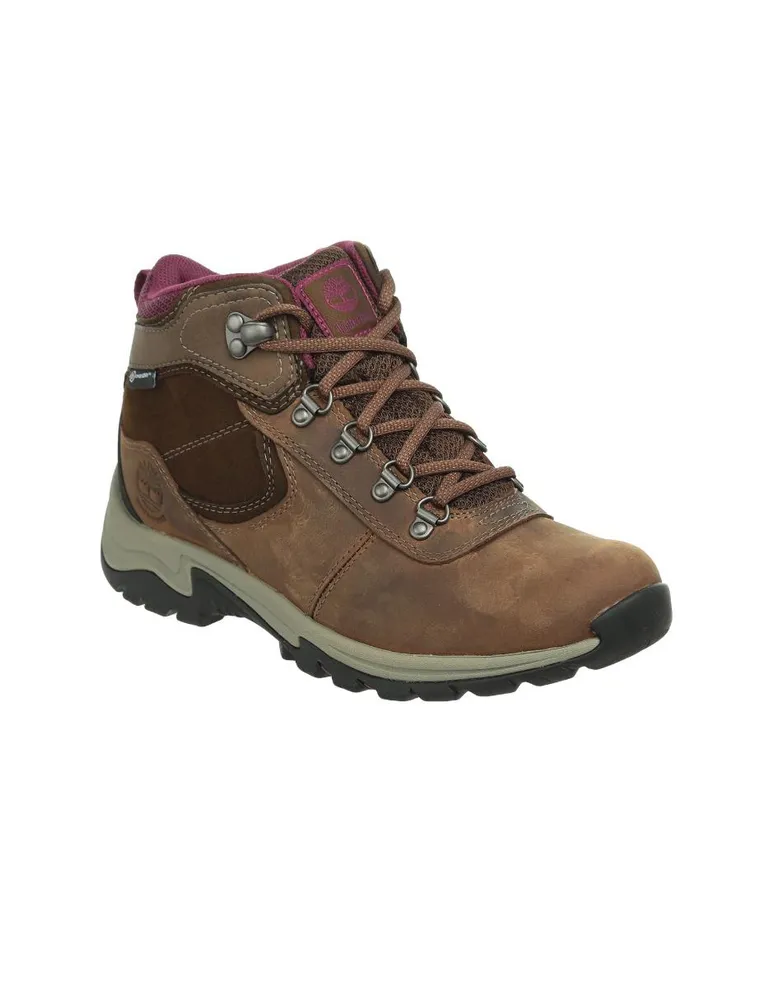 Bota al tobillo Timberland de piel para mujer