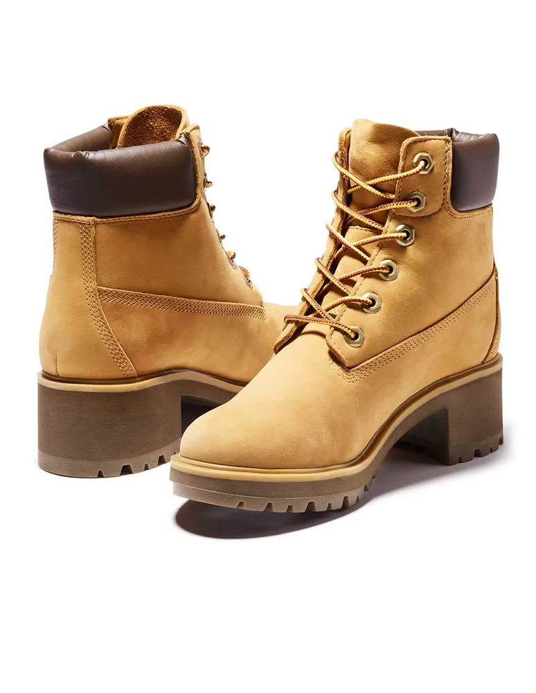 Bota al tobillo Timberland de piel para mujer