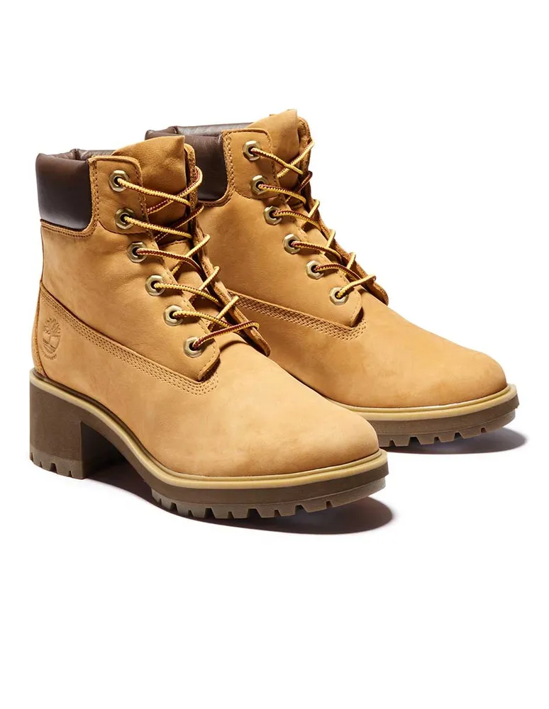 Bota al tobillo Timberland de piel para mujer