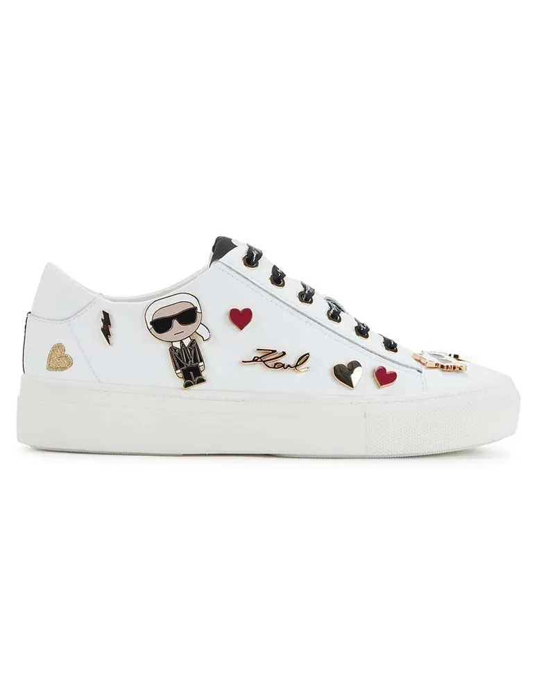 Tenis karl lagerfeld mujer hot sale