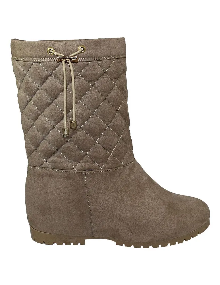 Botas media best sale pierna mujer