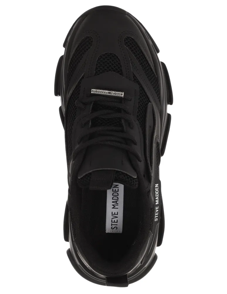 Tenis steve madden online negro