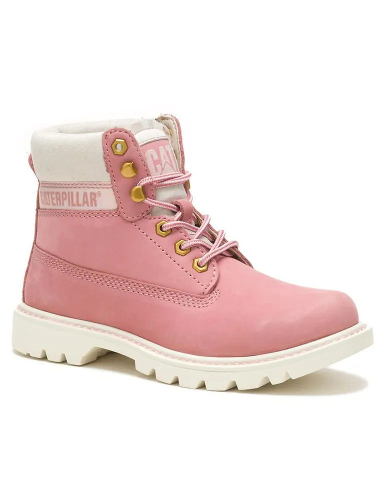 CATERPILLAR Bota Caterpillar de piel para mujer Paseo Interlomas