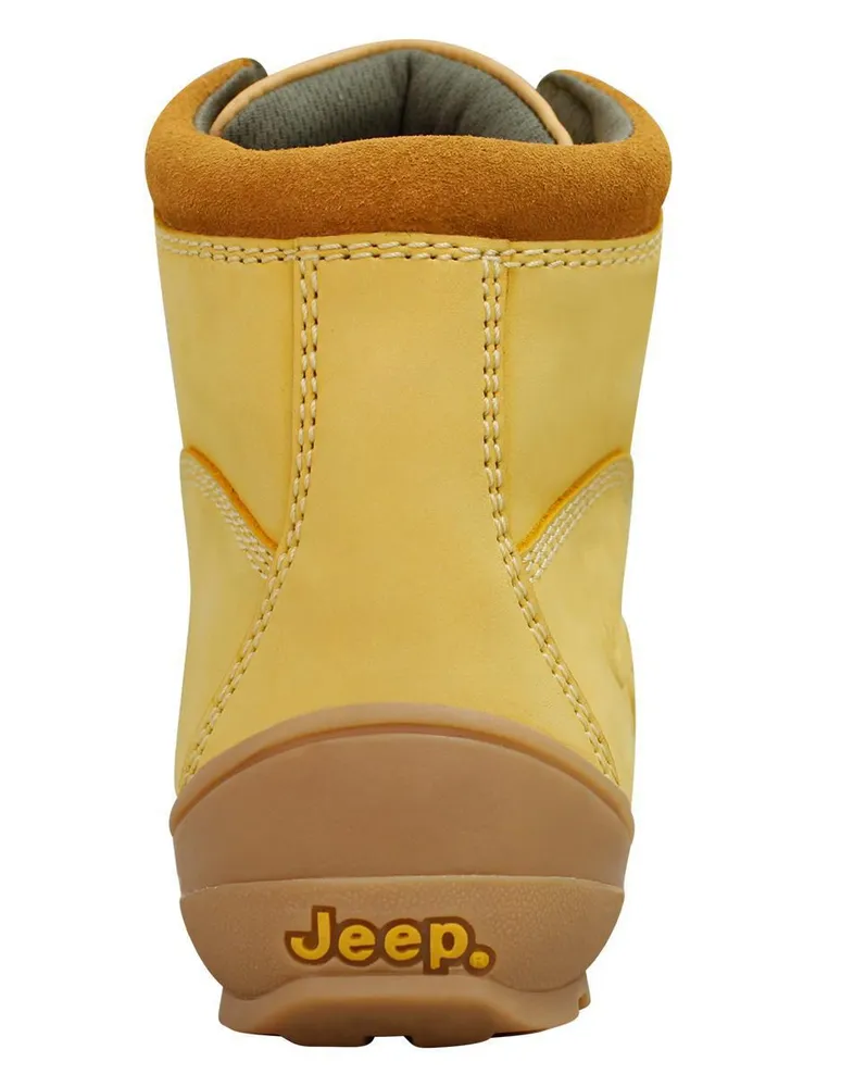 Bota Jeep de piel para mujer