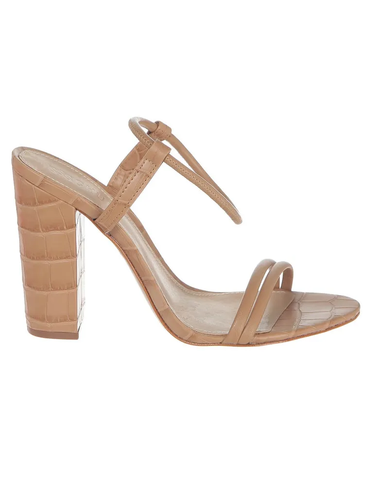 Sandalia store schutz nude