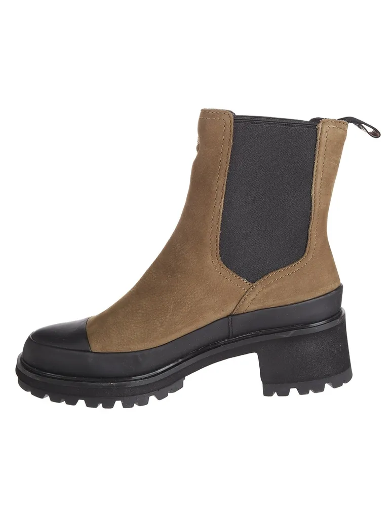 Bota arriba del tobillo Timberland de piel para mujer