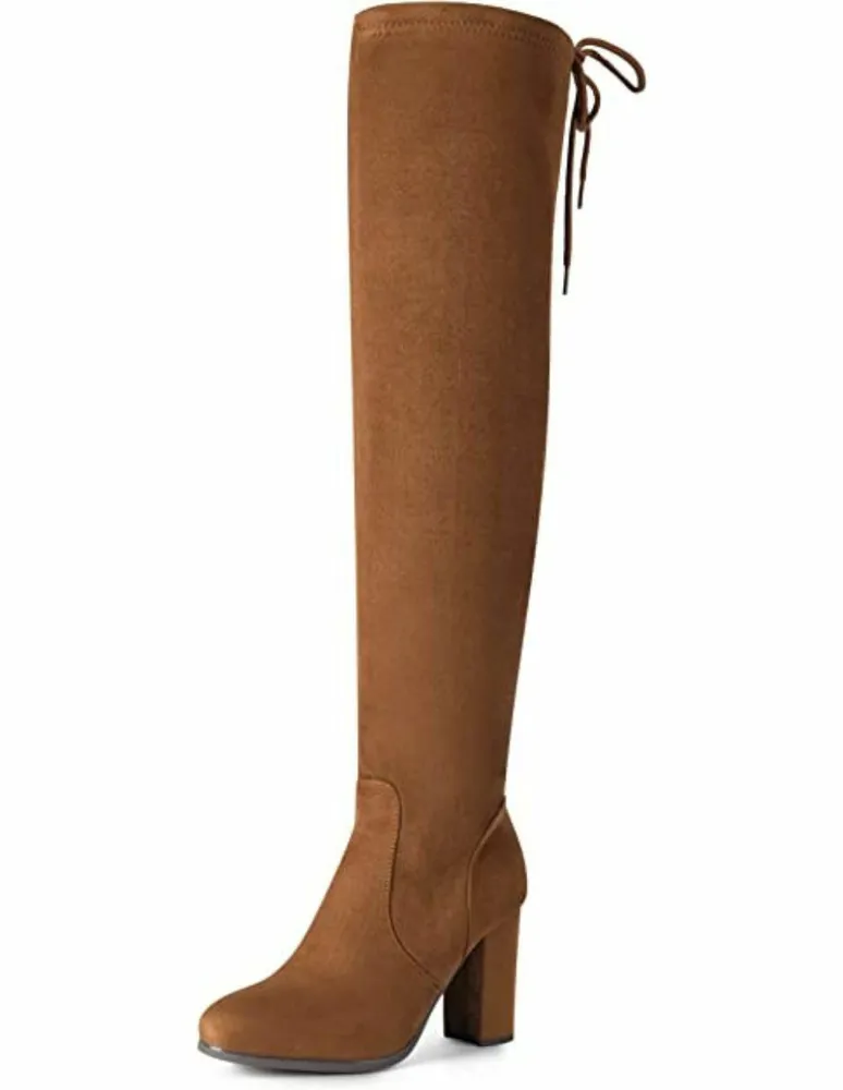 Botas color camel discount largas