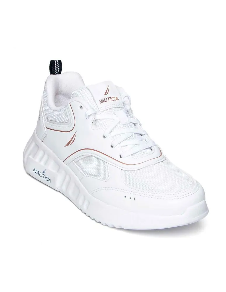 Tenis nautica discount blancos para mujer