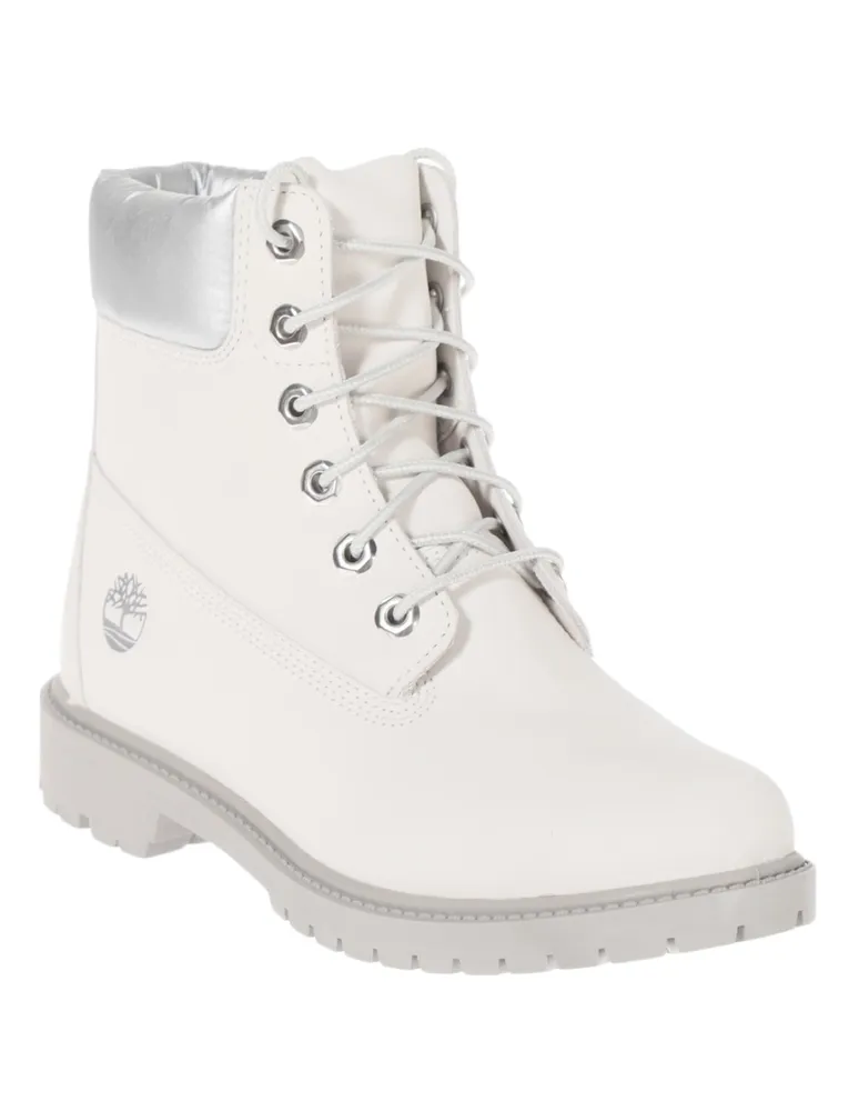 Bota regular timberland de piel para mujer