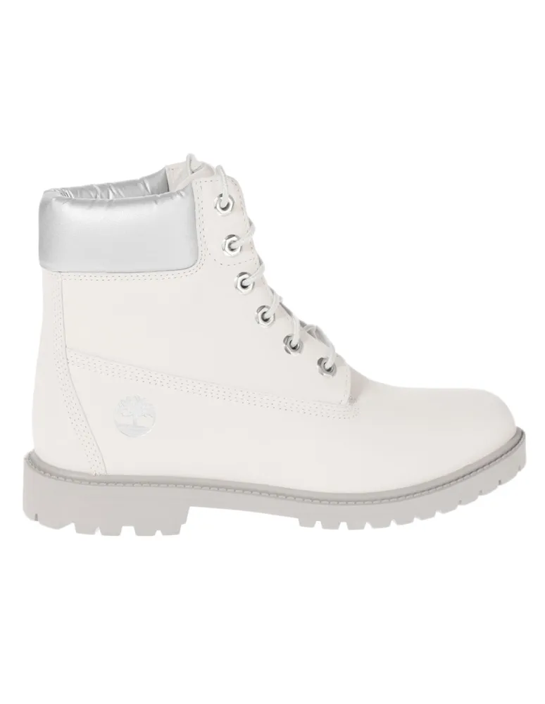 Bota regular timberland de piel para mujer