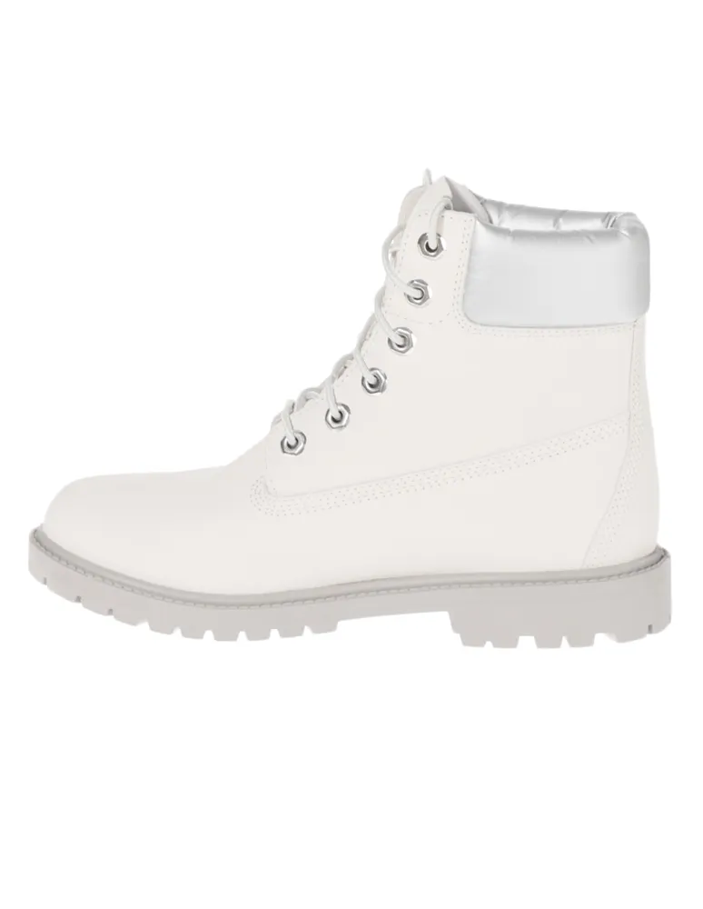 Bota regular timberland de piel para mujer