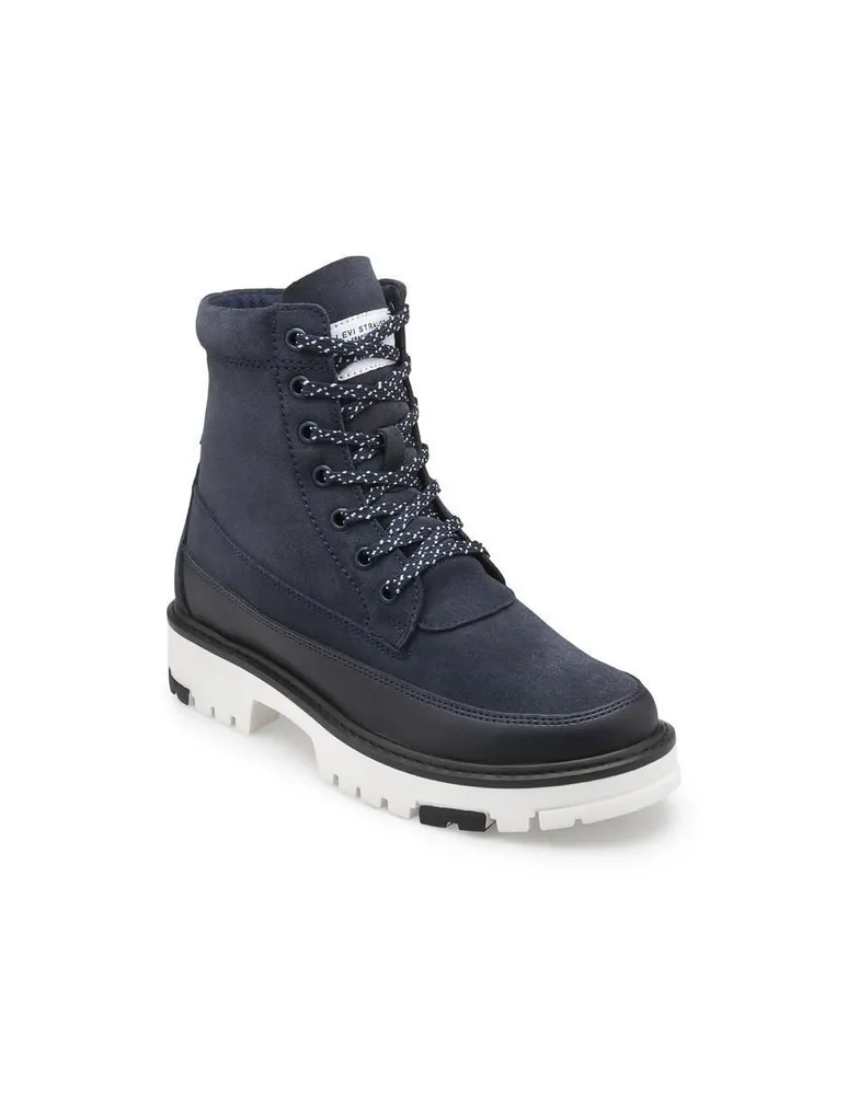 Botas levis best sale mujer azul marino