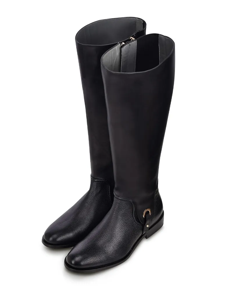 Botas largas cuadra discount mujer