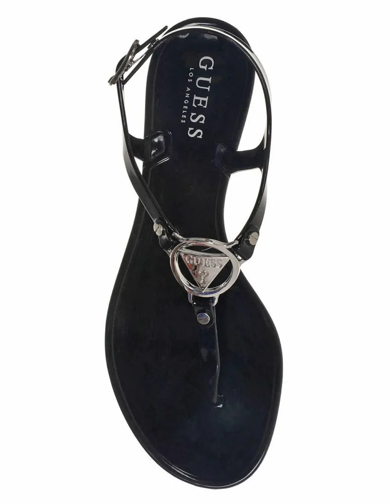 Sandalia 2025 guess negra