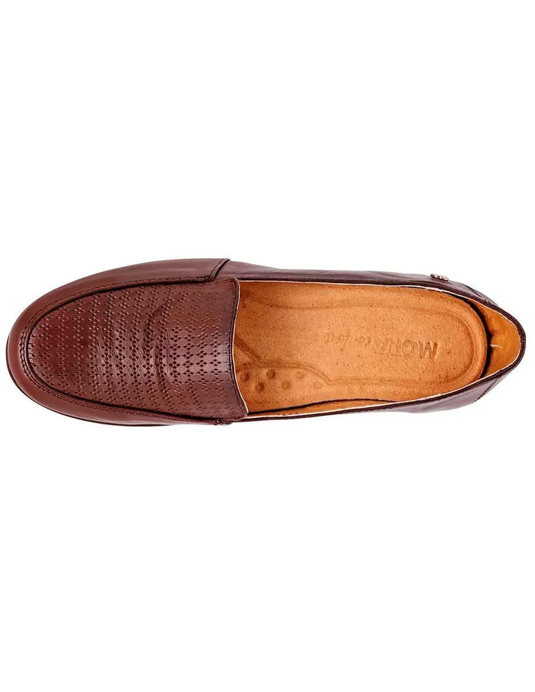 MORA CONFORT Zapato Mora Confort de piel para mujer Paseo