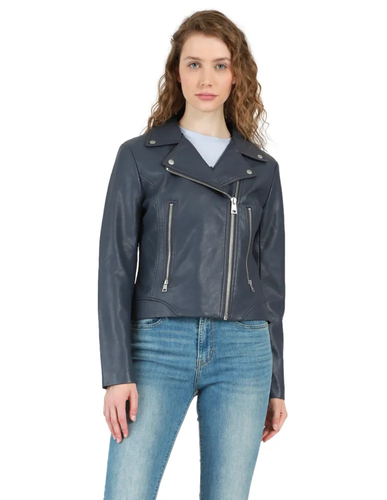 Chamarra biker online levis