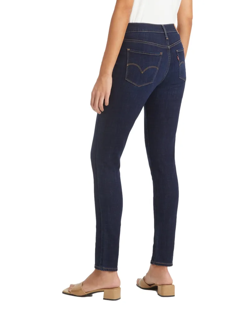 LEVI S Jeans skinny Levi s 311 shaping lavado obscuro corte