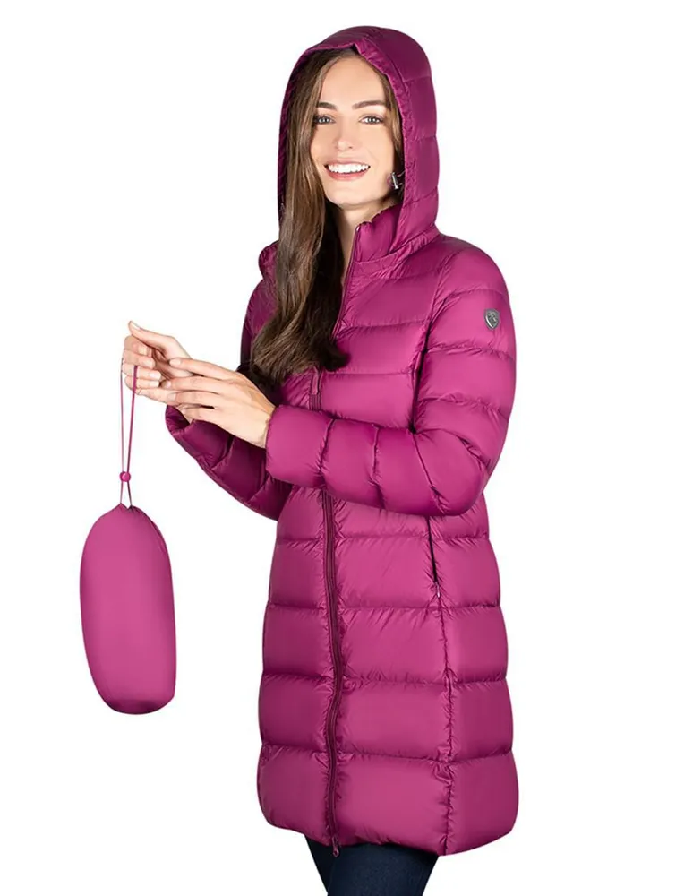 GREENLANDER Chamarra Greenlander impermeable para mujer Paseo