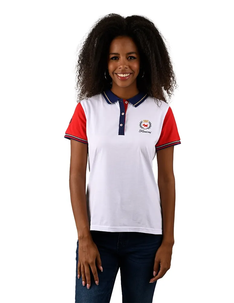 Playera tipo 2025 polo ferrioni