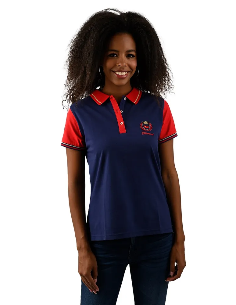 FERRIONI Playera tipo polo Ferrioni Paseo Interlomas Mall