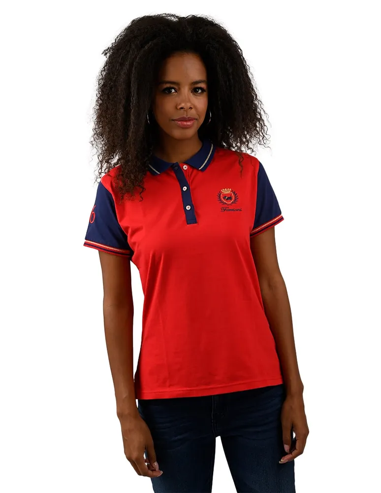 FERRIONI Playera tipo polo Ferrioni Paseo Interlomas Mall