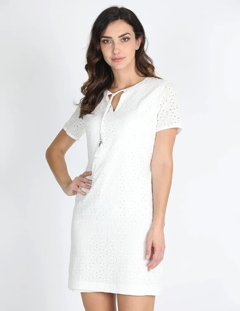 Liverpool vestido blanco hot sale