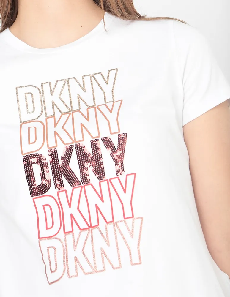 Playera dkny discount mujer