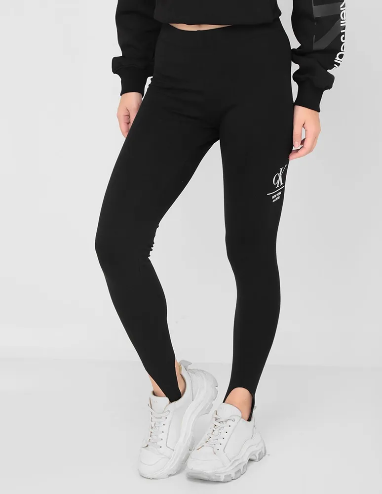 CALVIN KLEIN JEANS Legging Calvin Klein Jeans a la cintura con