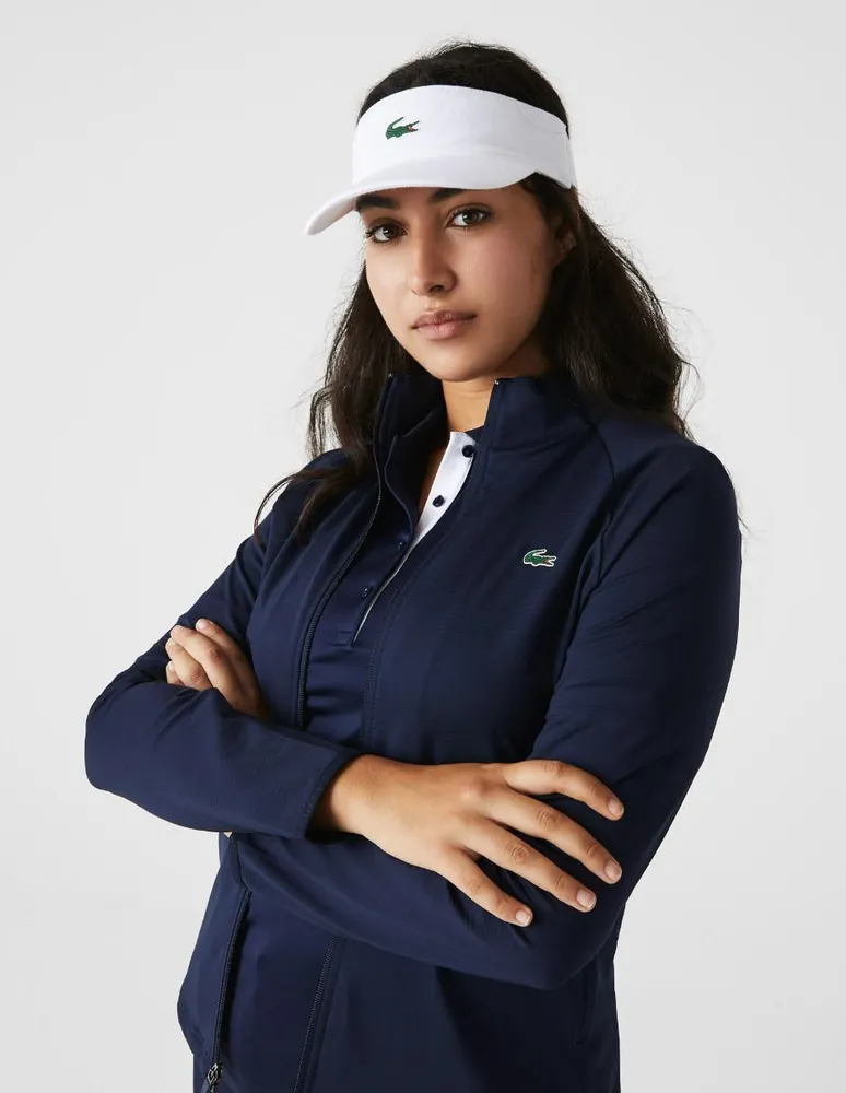 Chamarras 2025 lacoste mujer