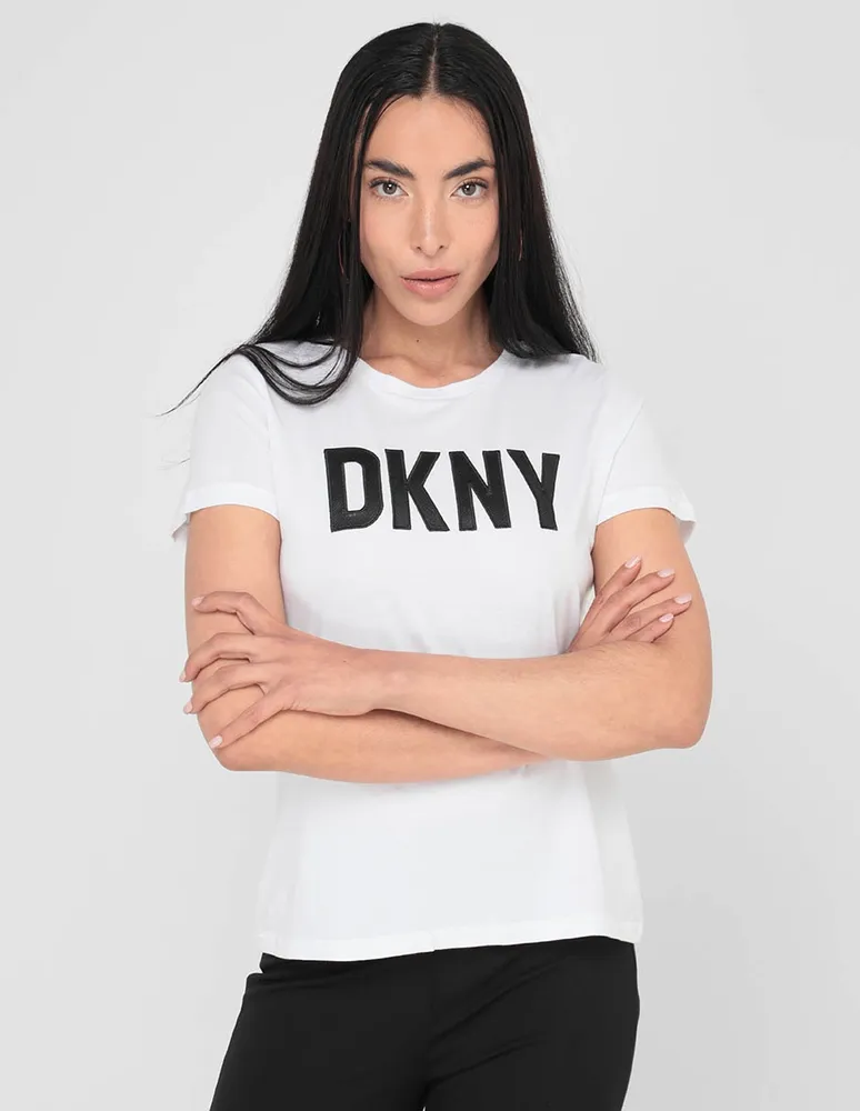 Playera dkny discount mujer