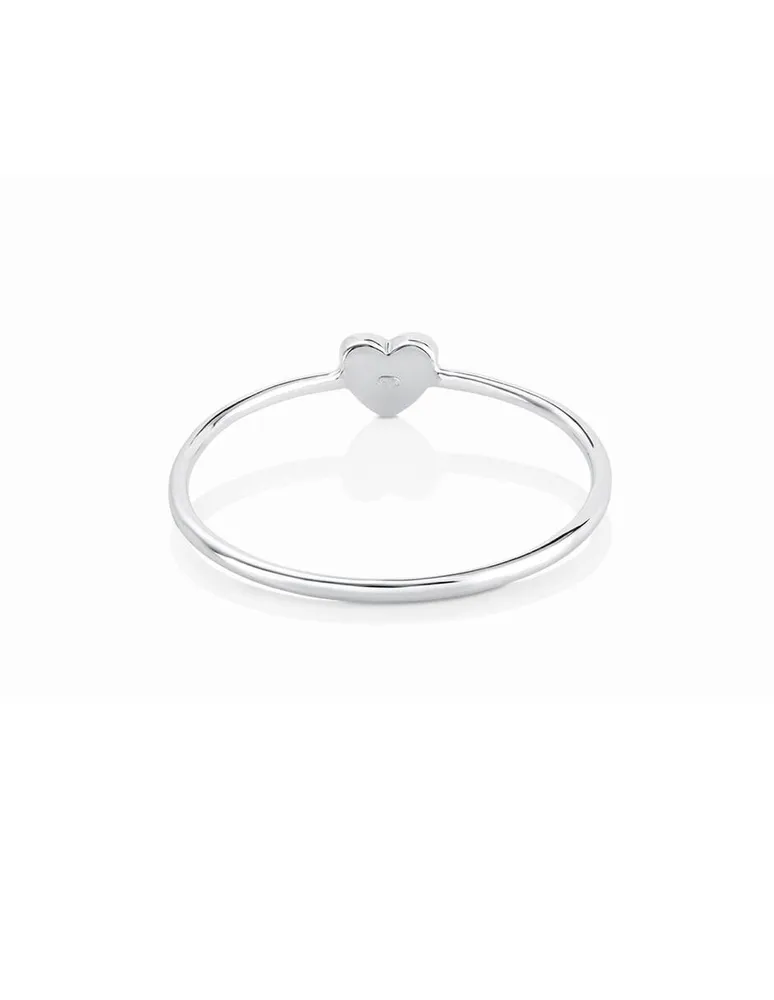 Anillo tous discount puppies oro blanco