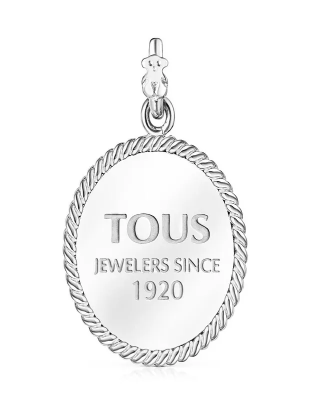 TOUS Aretes circulares Tous Fellow de plata P 925 Paseo