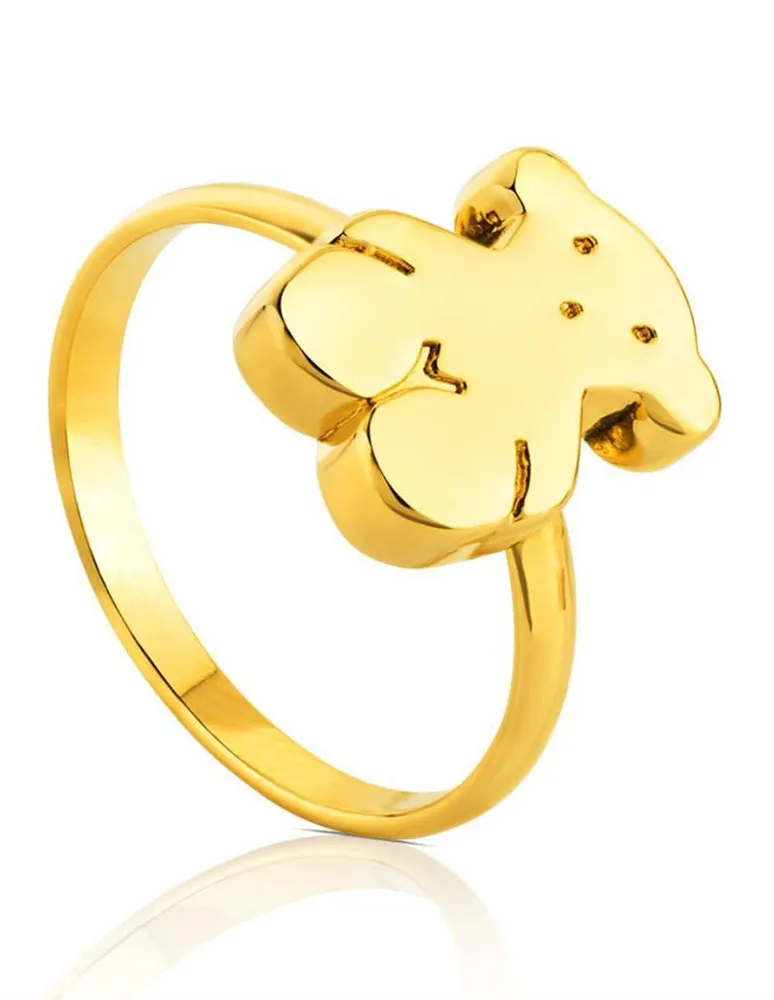 TOUS Anillo de oro 18 k Tous Sweet Dolls pulido Paseo Interlomas